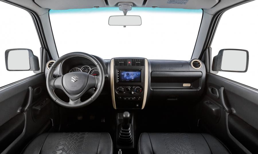 Торпедо Suzuki Jimny 4SPORT Desert (JB) 2018 года  (BR) (фото 4 из 39)